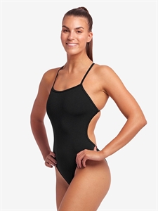 Купальник FUNKITA Still Black Twisted One Piece 1671