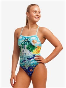 Купальник FUNKITA WILDERMESS 1656