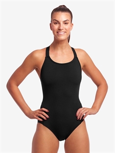 Купальник FUNKITA Still Black Eclipse One Piece 1702