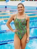 Купальник FUNKITA Strapped In One Piece Minty Mixer 1688 - фото 4784