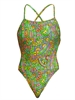 Купальник FUNKITA Strapped In One Piece Minty Mixer 1688 - фото 4786